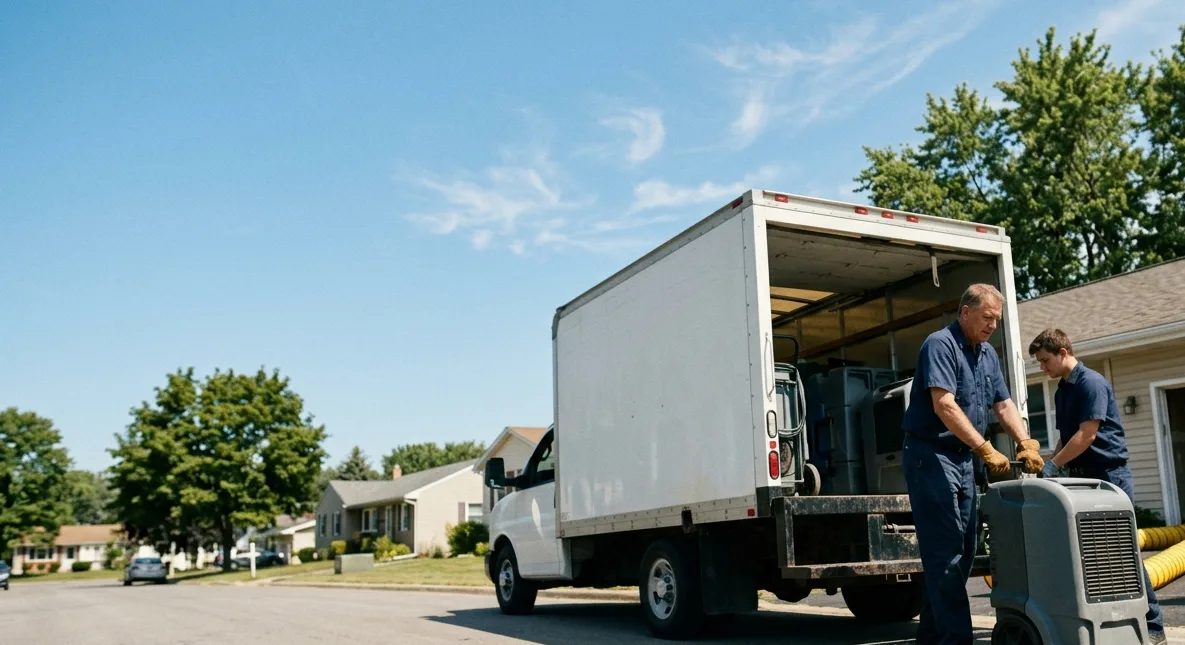 Water Damage Cleanup in Maumelle, AR near me